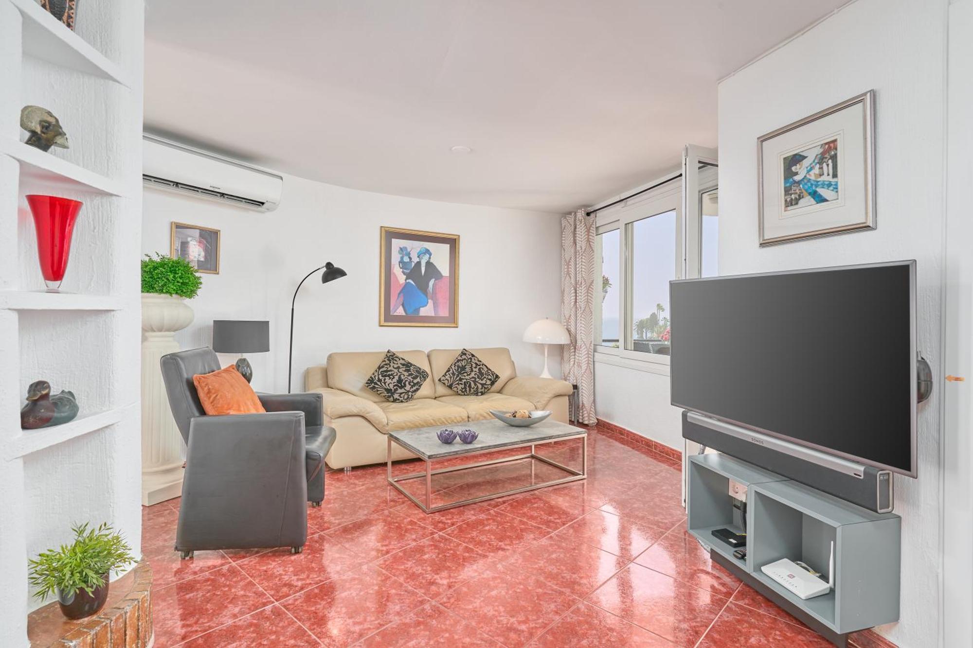 内尔哈Spectacular Sea Views, 2 Bed,2 Bath公寓 外观 照片
