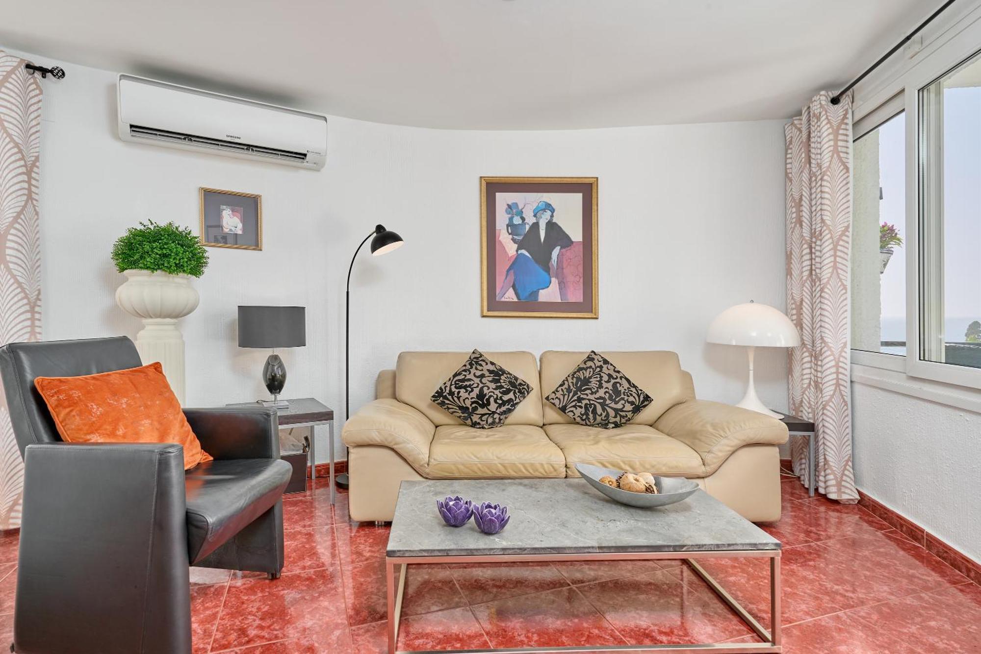 内尔哈Spectacular Sea Views, 2 Bed,2 Bath公寓 外观 照片
