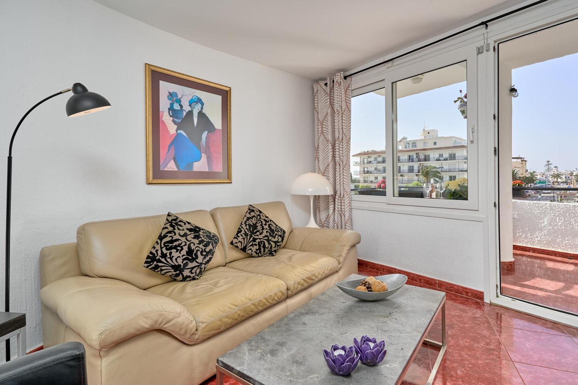 内尔哈Spectacular Sea Views, 2 Bed,2 Bath公寓 外观 照片