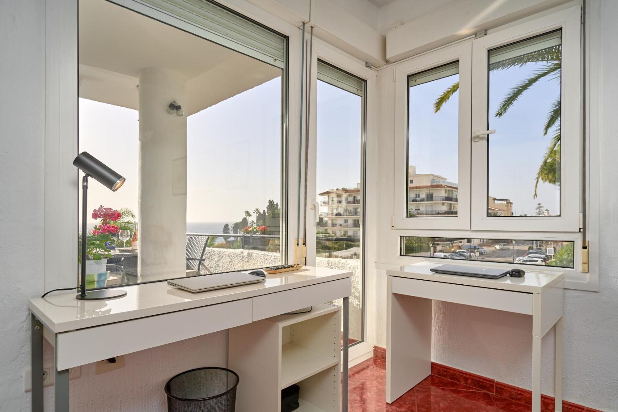 内尔哈Spectacular Sea Views, 2 Bed,2 Bath公寓 外观 照片