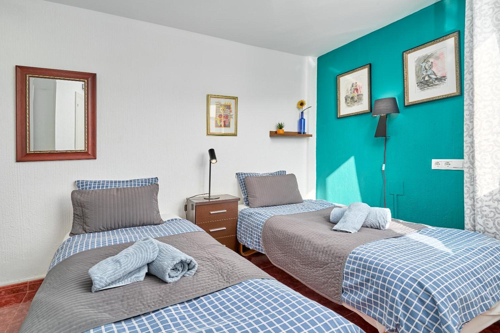 内尔哈Spectacular Sea Views, 2 Bed,2 Bath公寓 外观 照片
