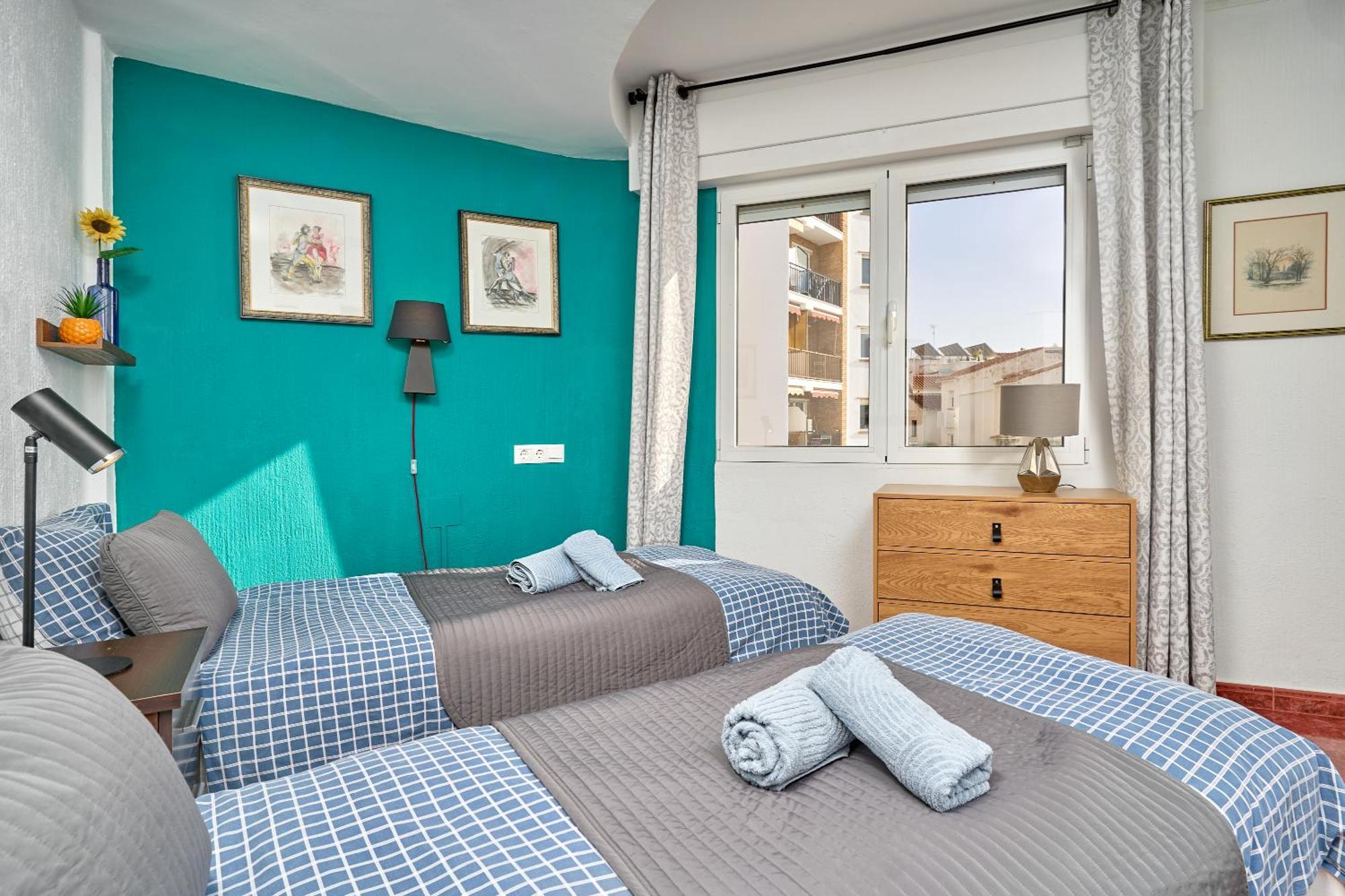 内尔哈Spectacular Sea Views, 2 Bed,2 Bath公寓 外观 照片